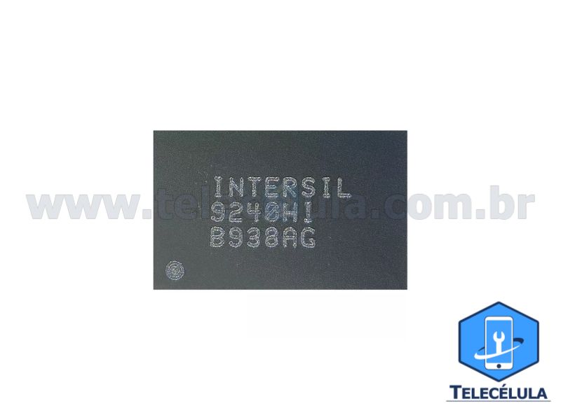 Sem Imagem - CIRCUITO INTEGRADO MACBOOK PRO ISL9240HI ISL9240 ISL9240H1 9240HI A1989 A1990 A2159 A2141